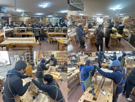 특화자활사업 목공예 프로그램